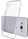 Samsung Galaxy Grand 2 Esnek Şeffaf Silikon Cep Telefonu Kılıfı