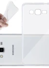 Samsung Galaxy Grand 2 Esnek Şeffaf Silikon Cep Telefonu Kılıfı