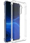 Samsung Galaxy Grand Prime Anti Crash Şeffaf Silikon Kılıf