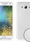 Samsung Galaxy Grand Prime Esnek Şeffaf Silikon Cep Telefonu Kılıfı