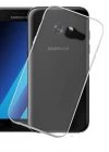 Samsung Galaxy J5 Prime Esnek Şeffaf Silikon Cep Telefonu Kılıfı
