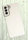 Samsung Galaxy S21 FE Parlak Cam Kamera Korumalı Telefon Kılıfı