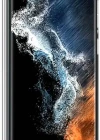 Samsung Galaxy S22 Ultra Kamera Korumalı Şeffaf Tıpalı Silikon Kılıf