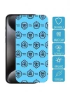Samsung Galaxy S23 Fe ile Uyumlu Esnek Ekran Koruyucu 9H Blue Nano