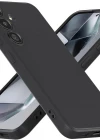 Samsung Galaxy S24 Premier Siyah Silikon Telefon Kılıfı