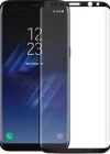 Samsung Galaxy S9 Plus Tam Kaplayan 5D Full Ekran Koruyucu Cam - Siyah