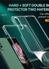 Samsung Galaxy Z Fold 3 Sert Kristal Telefon Kılıfı Koruma Kılıf - Şeffaf