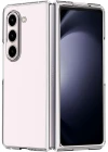 Samsung Galaxy Z Fold 6 Kılıf Şeffaf Sert