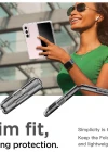 Samsung Galaxy Z Fold 6 Kılıf Şeffaf Sert