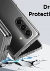 Samsung Galaxy Z Fold 6 Kılıf Şeffaf Sert