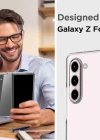 Samsung Galaxy Z Fold 6 Kılıf Şeffaf Sert