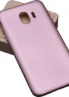 SAMSUNG J4 PREMIUM SİLİKON GOLD