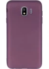 SAMSUNG J4 PREMIUM SİLİKON MOR