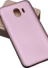 SAMSUNG J4 PREMIUM SİLİKON ROSE GOLD