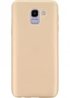 SAMSUNG J6 PREMIUM SİLİKON GOLD