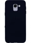 SAMSUNG J6 PREMIUM SİLİKON SİYAH