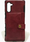 SAMSUNG NOTE 10 CÜZDANLI KILIF