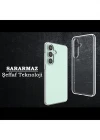 Samsung S21 Fe Sert Şeffaf Telefon Kılıfı