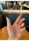 Samsung S21 Fe Sert Şeffaf Telefon Kılıfı