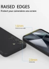 Samsung S23 Ultra Premier Siyah Silikon Telefon Kılıfı
