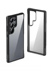 Samsung S23 Ultra Siyah Darbe Emici T-Max Silikon PC