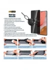 Samsung S24 Fe Anti-Statik Hayalet Cam Ekran Koruyucu