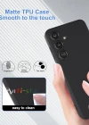 Samsung S24 Ultra Premier Siyah Silikon Telefon Kılıfı