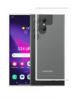Samsung s24 Ultra Sert Şeffaf Telefon Kılıfı