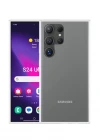 Samsung s24 Ultra Sert Şeffaf Telefon Kılıfı