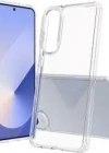Samsung S25 Edge Sert Şeffaf Telefon Kılıfı