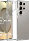 Samsung S25 Ultra Sert Şeffaf Telefon Kılıfı