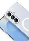 Samsung S26 Plus Magsafe Sert Şeffaf Telefon Kılıfı