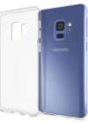 Samsung S9 Plus Crystal Şeffaf Silikon Telefon Kılıfı