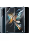 Samsung Z Fold 4 Nano Ekran Koruyucu Ön + Arka Tam Kaplayan