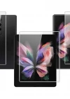 Samsung Z Fold 4 Nano Ekran Koruyucu Ön + Arka Tam Kaplayan