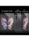 Samsung Z Fold 5 Nano Ekran Koruyucu Ön + Arka Tam Kaplayan