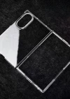 Samsung Z Fold 8 Şeffaf Sert Kılıf