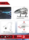 Silverit FlyBotic Sky Aurora Helikopter 84568