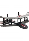 Silverlit Bi-Wing Evo Kumandalı Uçak 85739 Kırmızı