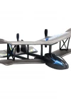 Silverlit Bi-Wing Evo Kumandalı Uçak 85739 Mavi