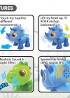 Silverlit Dino Heads Up Robot Stegosaurus