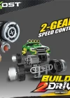 Silverlit Exost Build 2 Drive Kumandalı Off Road Aracı Kit