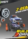 Silverlit Exost Build 2 Drive Kumandalı Yarış Aracı Kiti Mavi