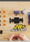 Silverlit Exost Build 2 Drive Kumandalı Yarış Aracı Kiti Mavi