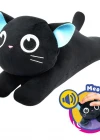 Silverlit Kneady Kitty Etkileşimli Pelüş Kedi Siyah 89276