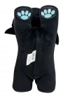 Silverlit Kneady Kitty Etkileşimli Pelüş Kedi Siyah 89276