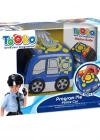 Silverlit Tooko Programlanabilen Polis Aracı Oyun Seti