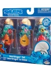Şirinler Kayıp Köy Smurfstorm 3lü Figür Set Model 1