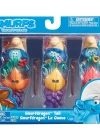 Şirinler Kayıp Köy Smurfstorm 3lü Figür Set Model 1