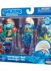 Şirinler Kayıp Köy Smurfstorm 3lü Figür Set Model 2